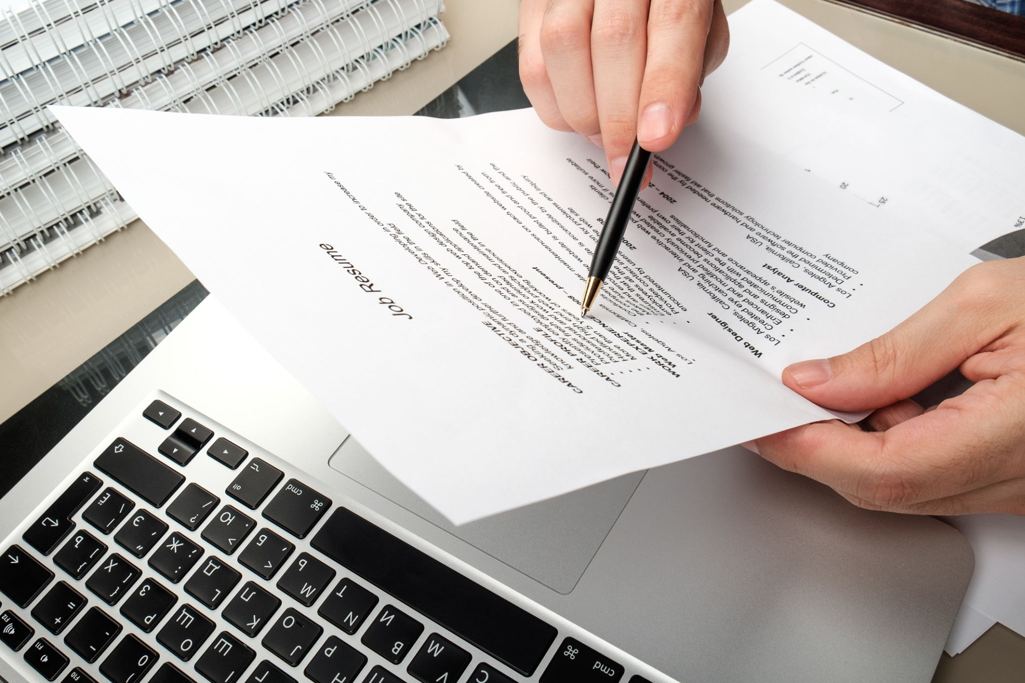 resume writing basics