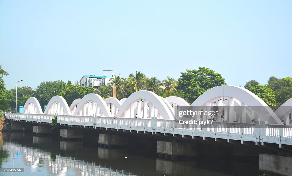 Napier Bridge Chennai City