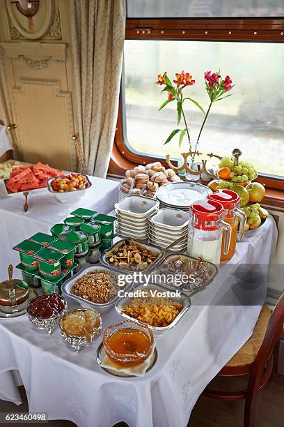 Buffe Train 61 Buffet Carriages Stock Photos, High-Res Pictures, and Images - Getty ...
