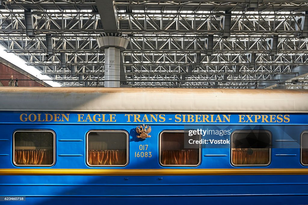 Golden Eagle Trans Siberian Express Train
