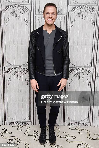 Musician Dan Reynolds of the band Imagine Dragons attends The Build Series at AOL HQ on November 15, 2016 in New York City.