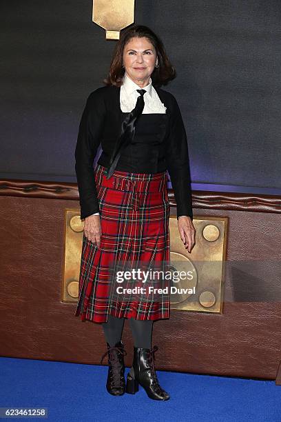 Colleen Atwood attends the European premiere of "Fantastic Beasts And Where To Find Them" at Odeon Leicester Square on November 15, 2016 in London,...