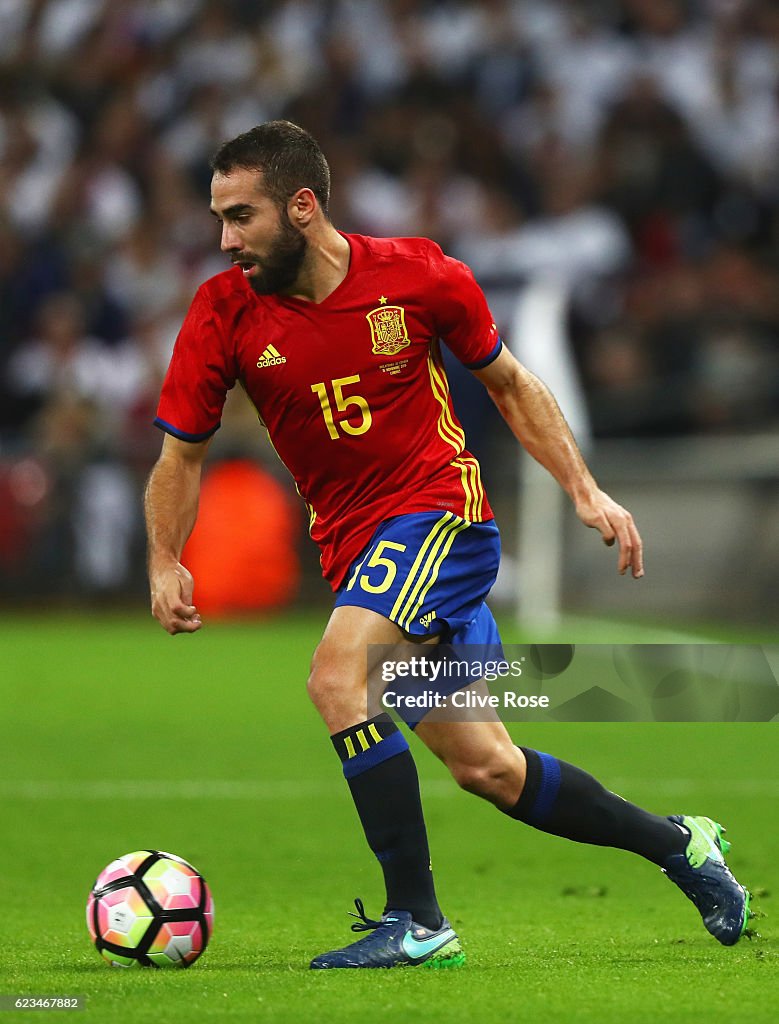 England v Spain - International Friendly