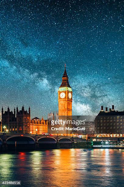london under the stars - london stock pictures, royalty-free photos & images