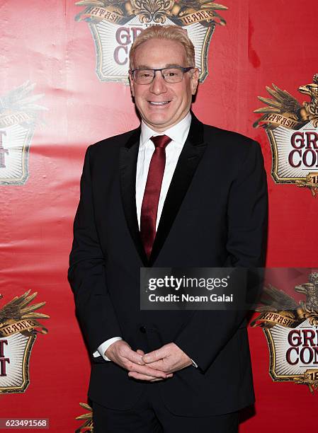 Howard Kagan attends the opening night of "Natasha, Pierre & The Great Comet Of 1812" on Broadway at Imperial Theatre on November 14, 2016 in New...
