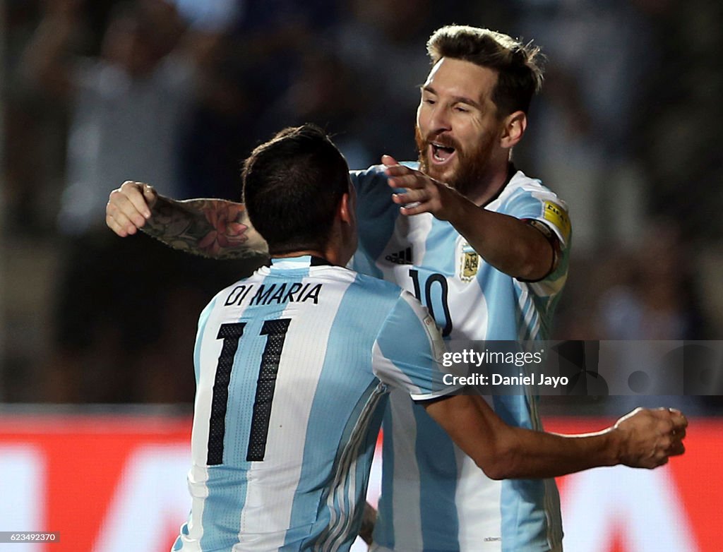 Argentina v Colombia - FIFA 2018 World Cup Qualifiers