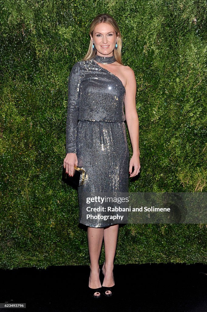 Sarah Arison attends the 2016 Museum Of Modern Art Film Benefit... News