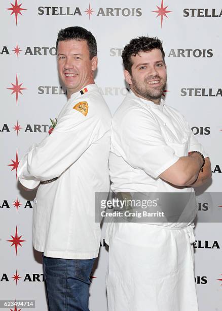 Belgian Chef Bart Vandaele and Chef Dieter Samijn join Stella Artois to toast to a season of extraordinary hosting at the 'King's Feast' celebration...