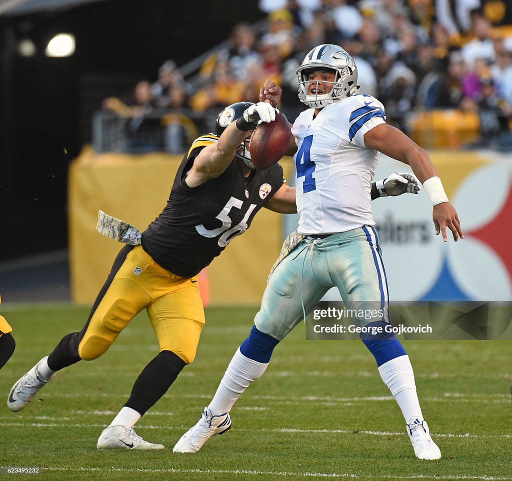 Dallas Cowboys v Pittsburgh Steelers