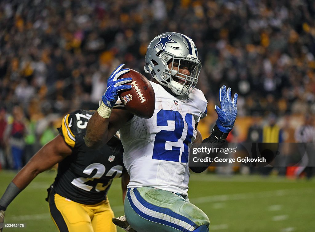 Dallas Cowboys v Pittsburgh Steelers