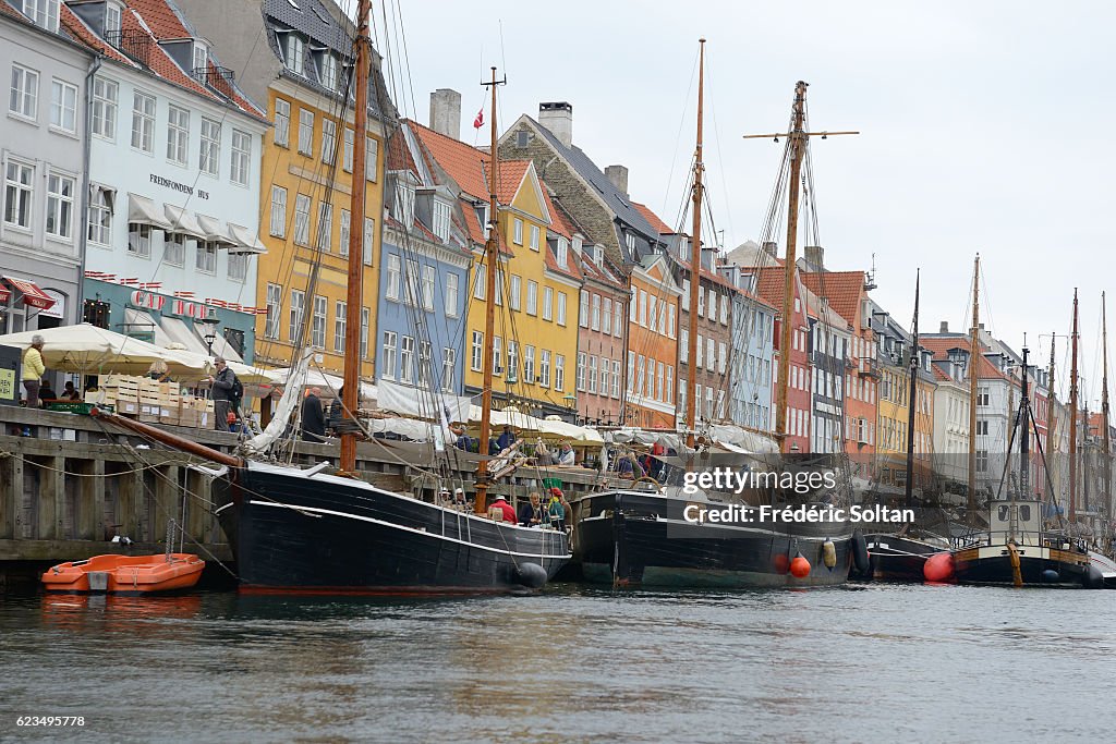 General Views Of Copenhagen