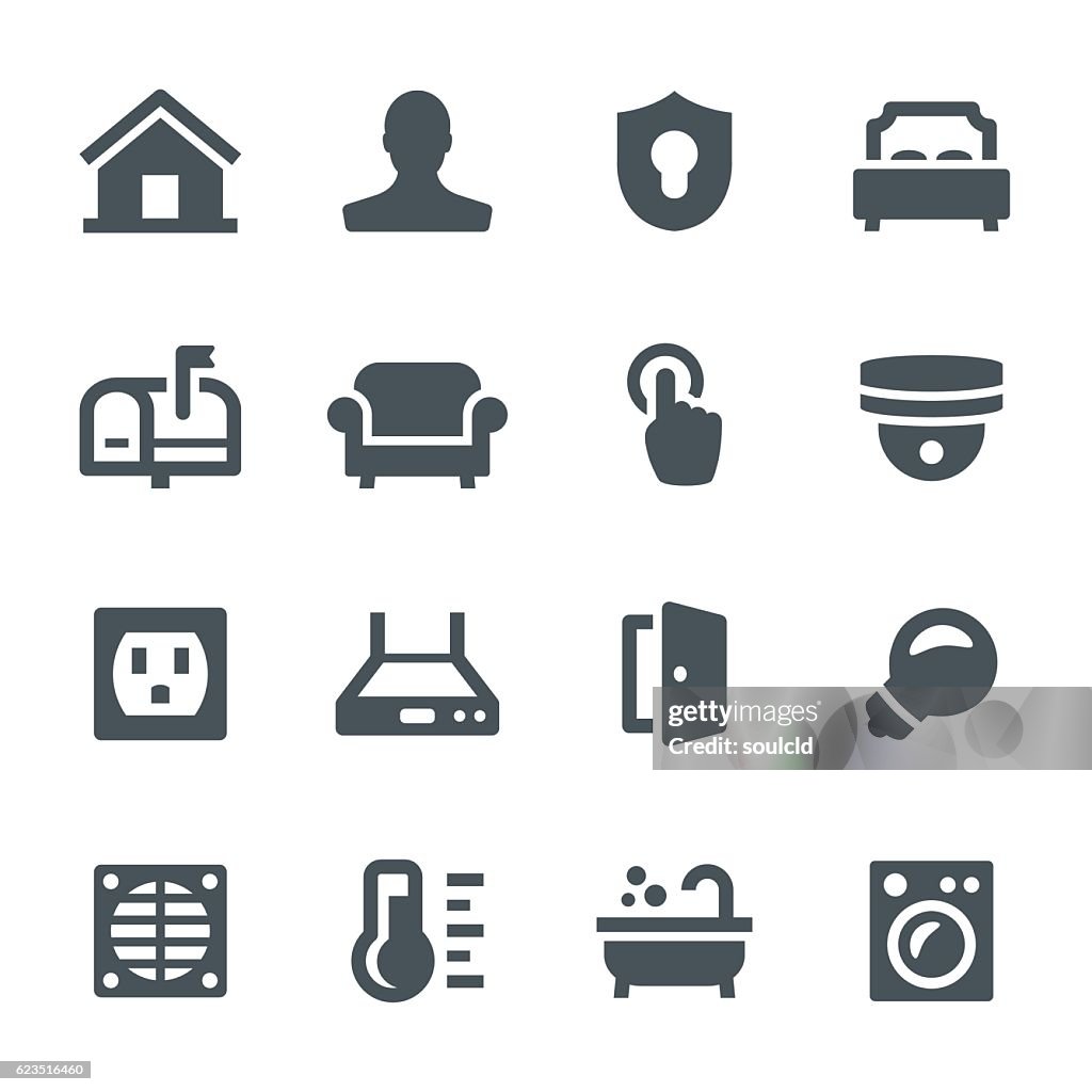 Smart Home Icons