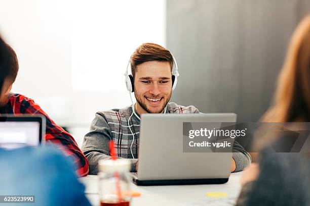 Student Behind Computer Student Behind Laptop Photos and Premium High Res Pictures - Getty Images