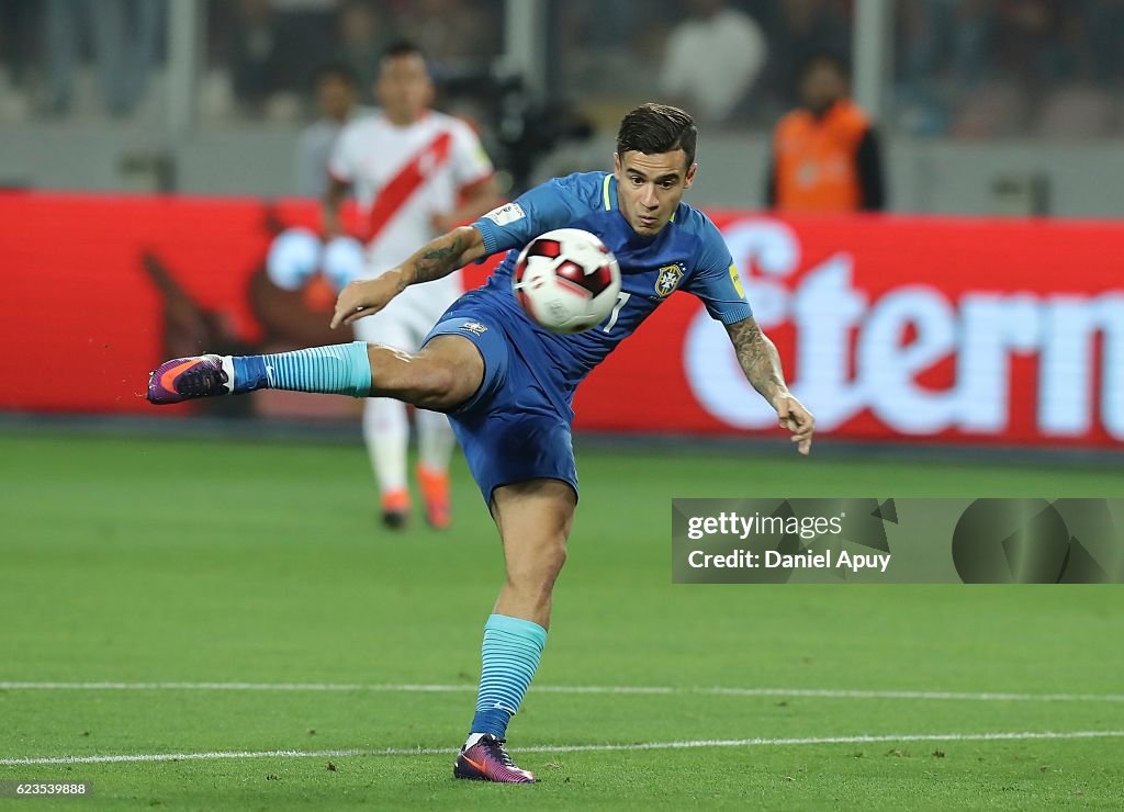 Peru v Brazil - FIFA 2018 World Cup Qualifiers