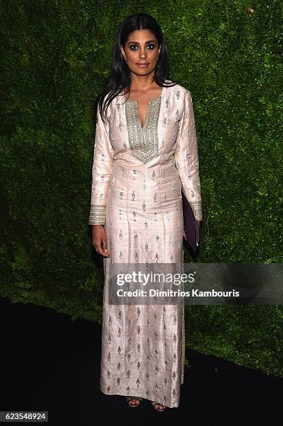 Designer Rachel Roy attends the MoMA Film Benefit presented by CHANEL, A Tribute To Tom Hanks at MOMA on November 15, 2016 in New York City.