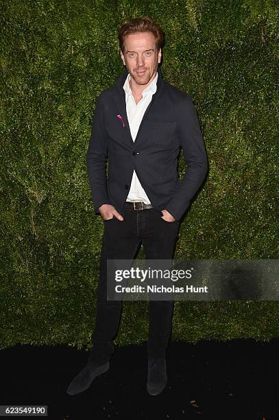 Actor Damian Lewis attends the MoMA Film Benefit presented by CHANEL, A Tribute To Tom Hanks at MOMA on November 15, 2016 in New York City.