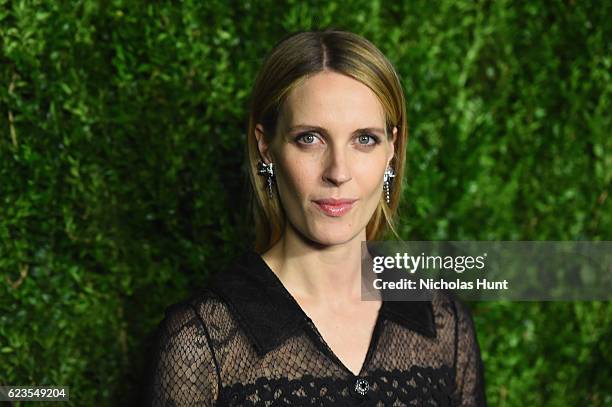 Vanessa Traina attends the MoMA Film Benefit presented by CHANEL, A Tribute To Tom Hanks at MOMA on November 15, 2016 in New York City.