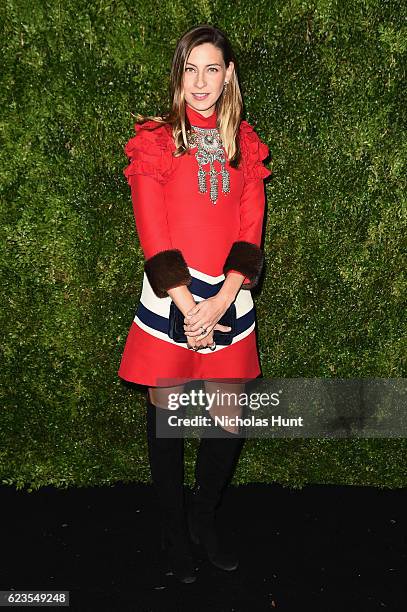 Sylvana Ward Durrett attends the MoMA Film Benefit presented by CHANEL, A Tribute To Tom Hanks at MOMA on November 15, 2016 in New York City.