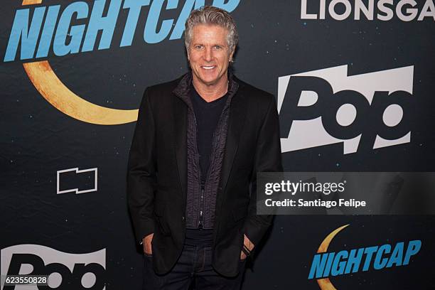 Donny Deutsch attends "Nightcap" Premiere Party at Crosby Street Hotel on November 15, 2016 in New York City.