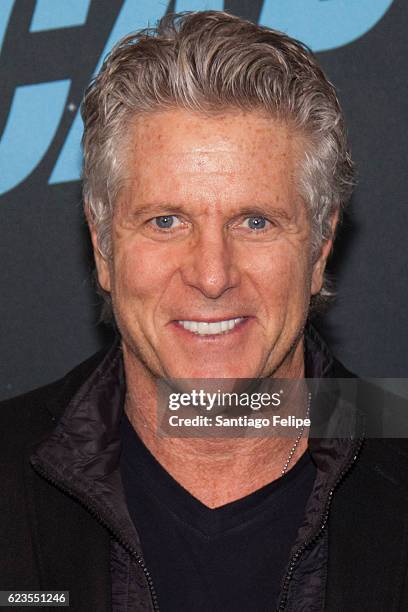 Donny Deutsch attends "Nightcap" Premiere Party at Crosby Street Hotel on November 15, 2016 in New York City.