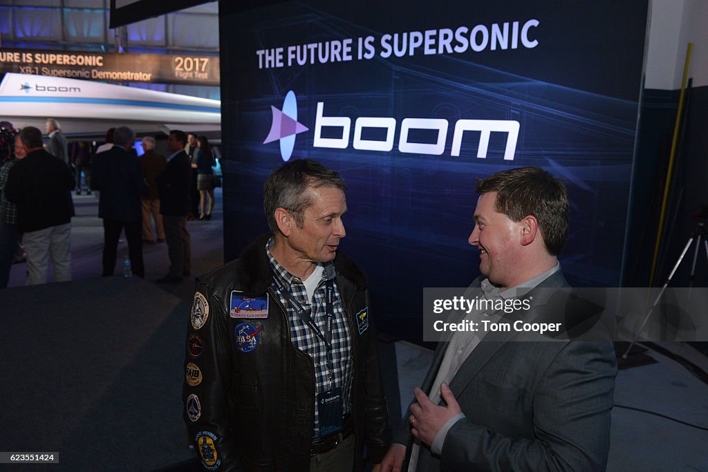 XB-1 Launch Event