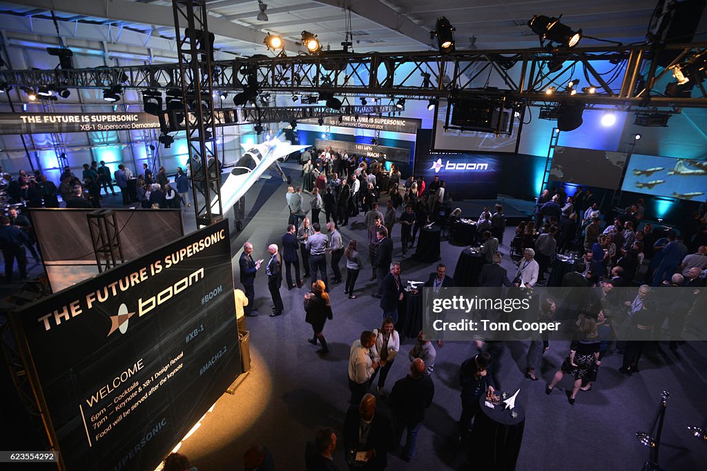 XB-1 Launch Event