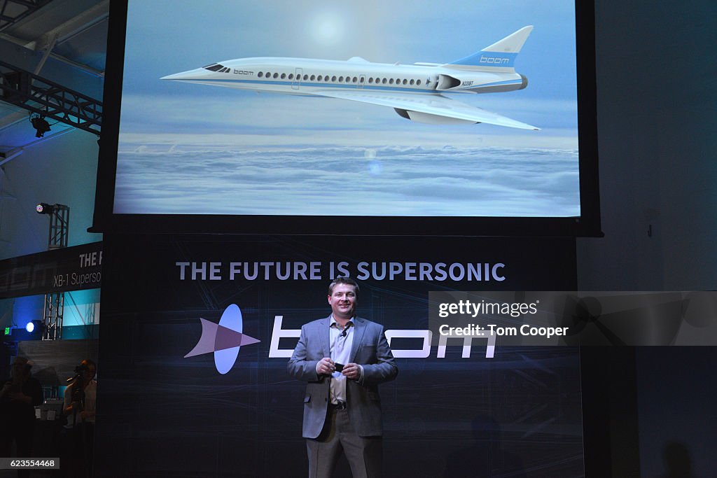 XB-1 Launch Event
