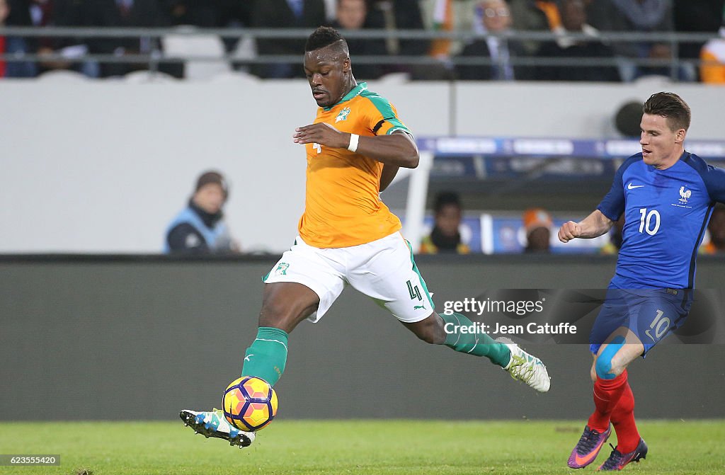 France v Ivory Coast - International Friendly