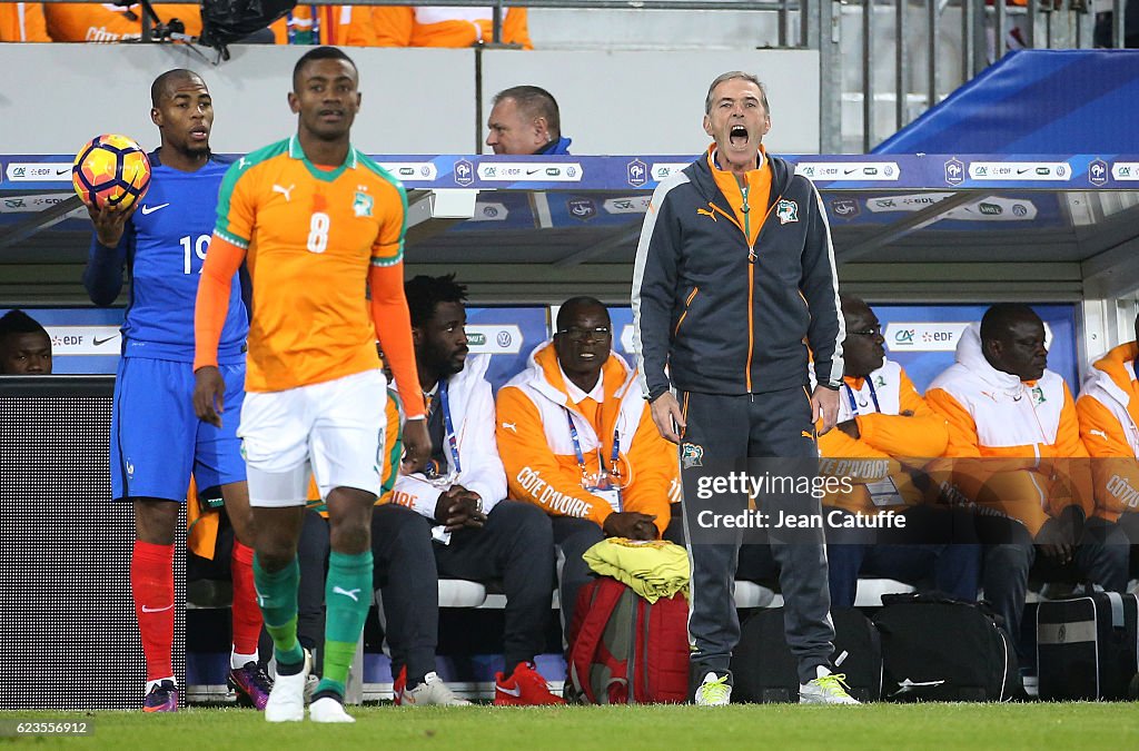 France v Ivory Coast - International Friendly