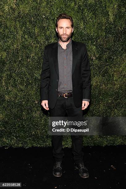 Alessandro Nivola attends the 2016 Museum of Modern Art Film Benefit presented by Chanel - A Tribute to Tom Hanks at Museum of Modern Art on November...