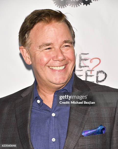 Actor Spencer Garrett arrives at the Los Angeles Premiere of LOVE IS ALL YOU NEED? at ArcLight Hollywood on November 15, 2016 in Hollywood,...