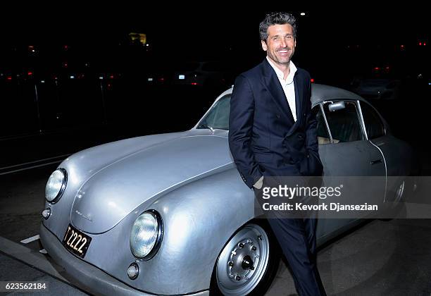 Patrick Dempsey attends the opening of the Porsche Experience Center Los Angeles on November 15, 2016 in Carson, California.