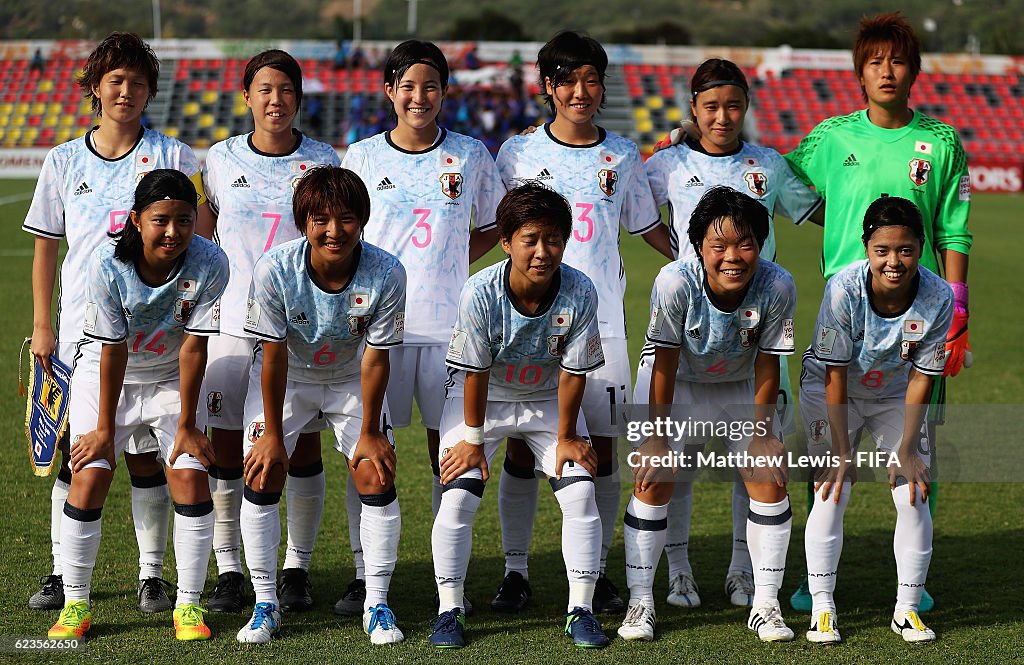 Spain v Japan: Group B - FIFA U-20 Women's World Cup Papua New Guinea 2016