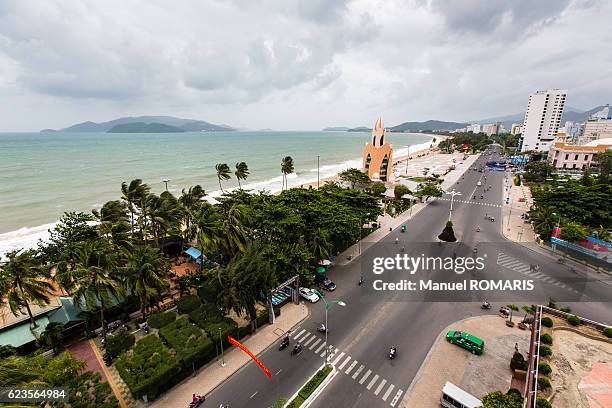 nha trang - vietnam beach stock pictures, royalty-free photos & images