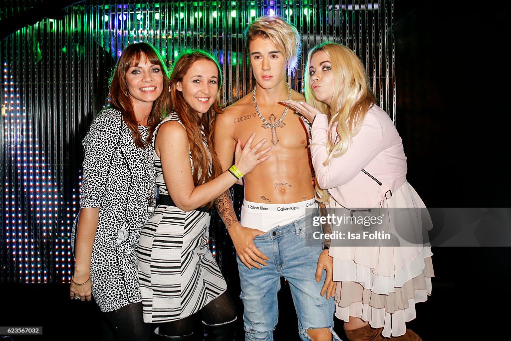 Madame Tussauds Unveils Justin Bieber Wax Figure In Berlin