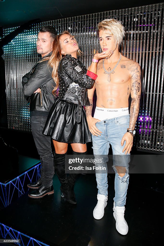 Justin Rocco German actor Rocco Stark and his girlfriend model and musician... News ...