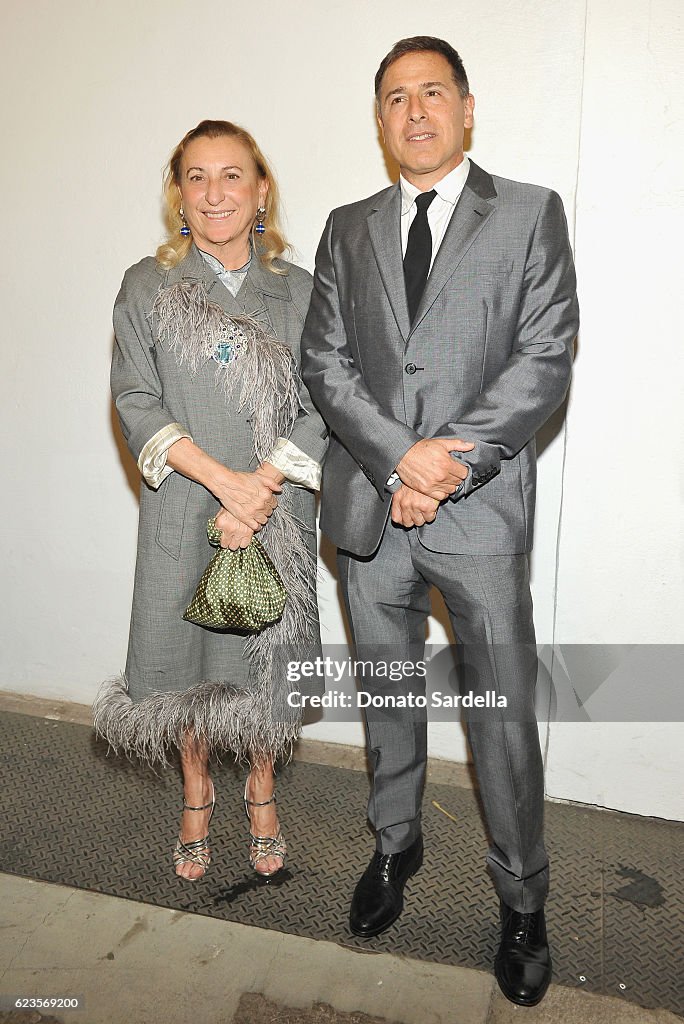 Prada Presents 'Past Forward' By David O. Russell - Los Angeles Premiere