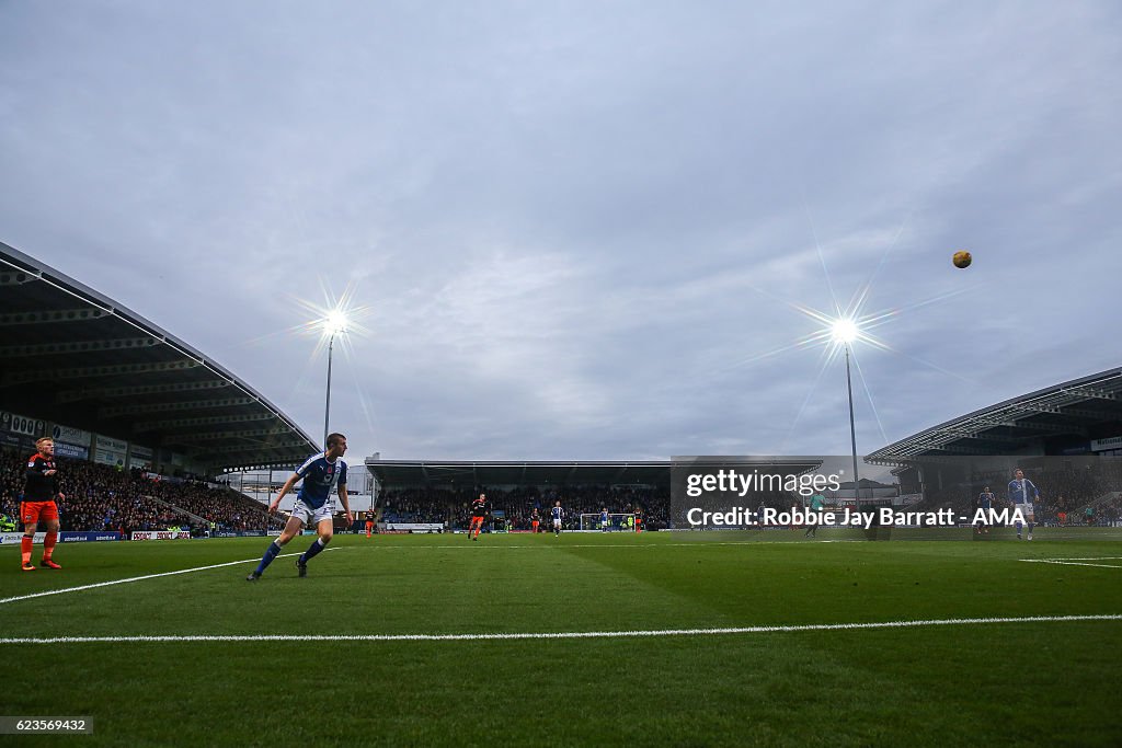Chesterfield v Sheffield United - Sky Bet League One