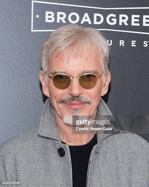 Actor Billy Bob Thornton attends the "Bad Santa 2" New York premiere at AMC Loews Lincoln Square 13 theater on November 15, 2016 in New York City.