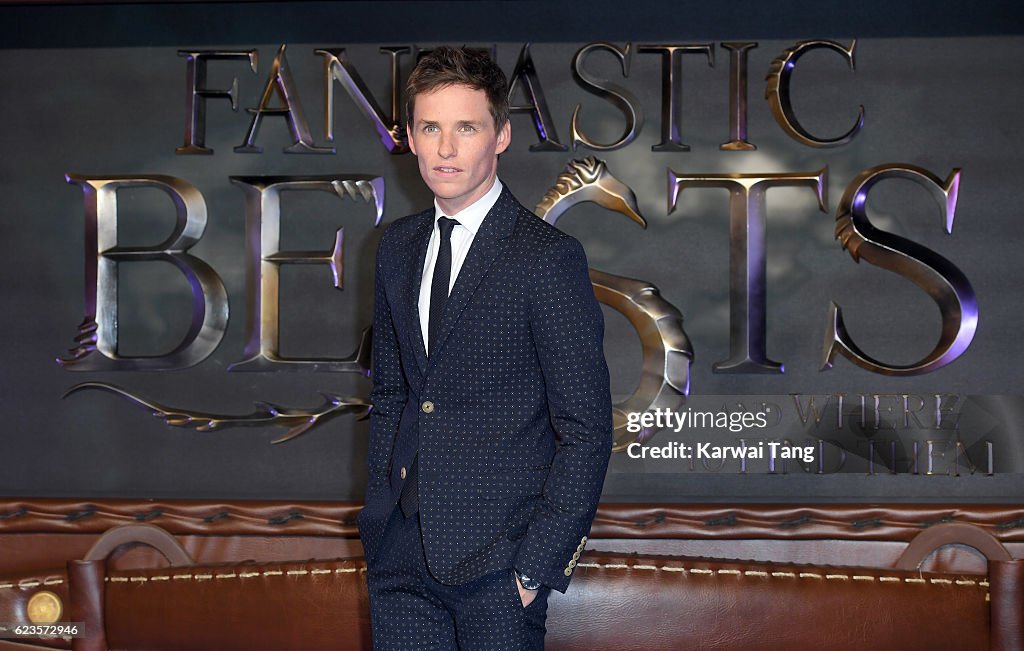 "Fantastic Beasts And Where To Find Them" European Premiere - Red Carpet Arrivals