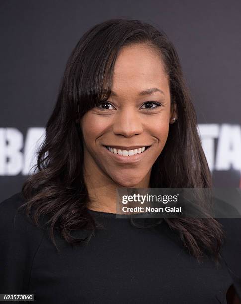 Nikki James attends the "Bad Santa 2" New York premiere at AMC Loews Lincoln Square 13 theater on November 15, 2016 in New York City.