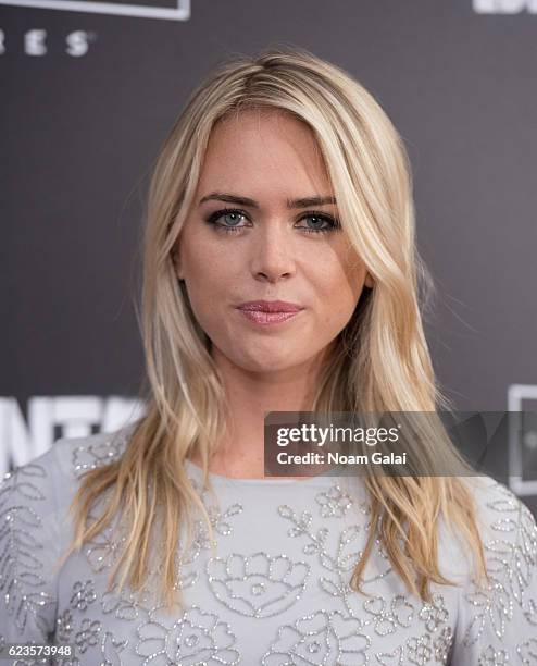 Theodora Miranne attends the "Bad Santa 2" New York premiere at AMC Loews Lincoln Square 13 theater on November 15, 2016 in New York City.