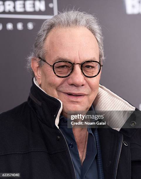 Lewis Black attends the "Bad Santa 2" New York premiere at AMC Loews Lincoln Square 13 theater on November 15, 2016 in New York City.