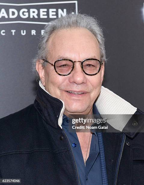 Lewis Black attends the "Bad Santa 2" New York premiere at AMC Loews Lincoln Square 13 theater on November 15, 2016 in New York City.