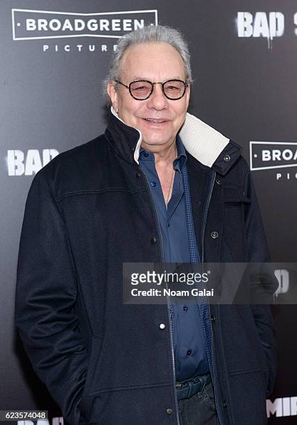 Lewis Black attends the "Bad Santa 2" New York premiere at AMC Loews Lincoln Square 13 theater on November 15, 2016 in New York City.