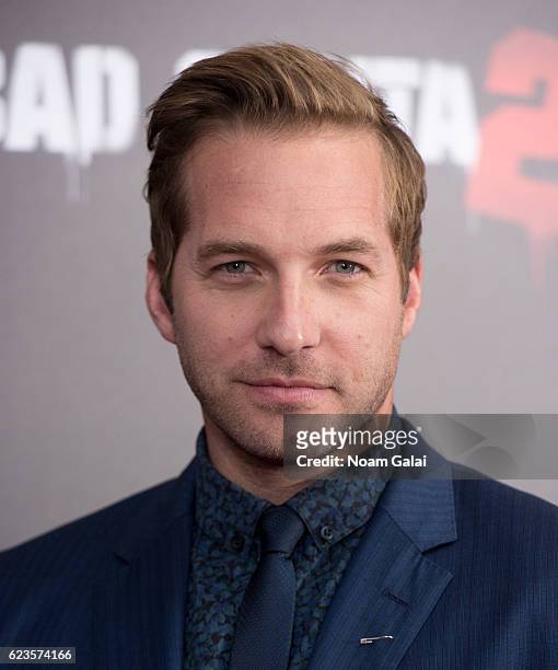 Ryan Hansen attends the "Bad Santa 2" New York premiere at AMC Loews Lincoln Square 13 theater on November 15, 2016 in New York City.