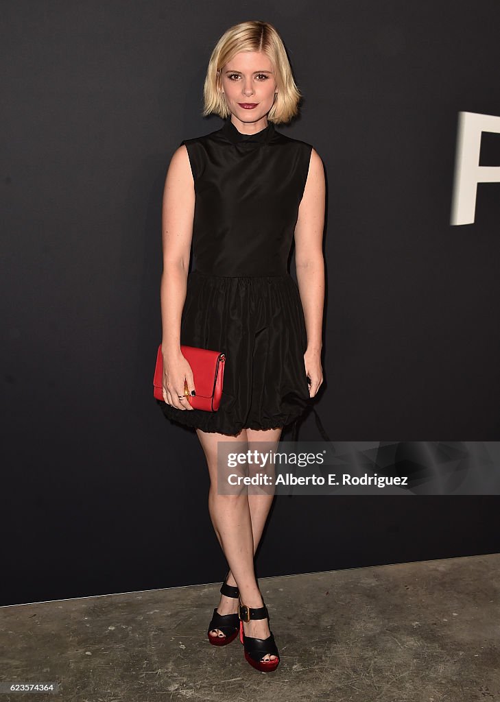 Prada Presents 'Past Forward' By David O. Russell Los Angeles Premiere - Arrivals