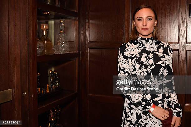Actor Briana Evigan attends the premiere party for "Love Is All You Need?" at The Spare Room on November 15, 2016 in Los Angeles, California.
