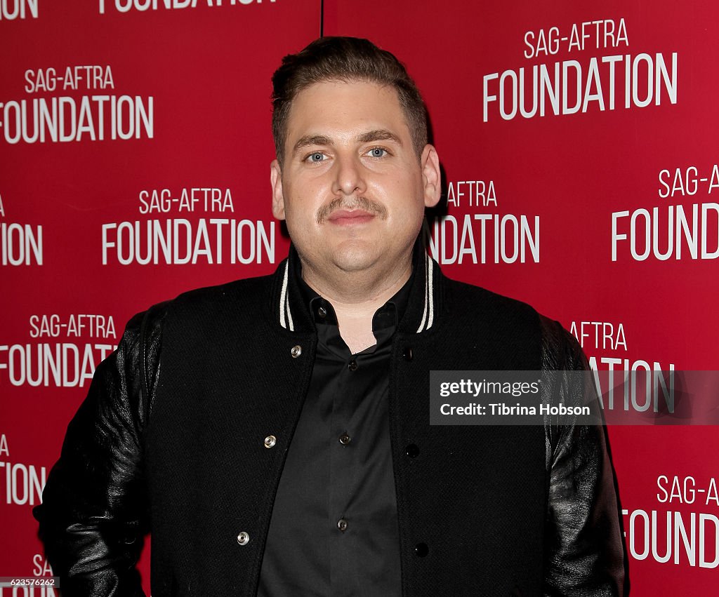 SAG-AFTRA Foundation's Conversations With "War Dogs"