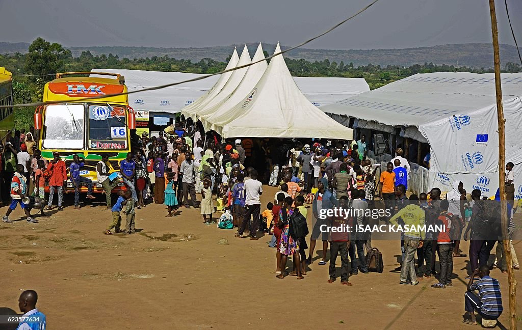 UGANDA-SSUDAN-REFUGEES-CONFLICT